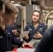 USS Tripoli Conducts Engineering Training Team Drills