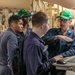 USS Tripoli Conducts Engineering Training Team Drills