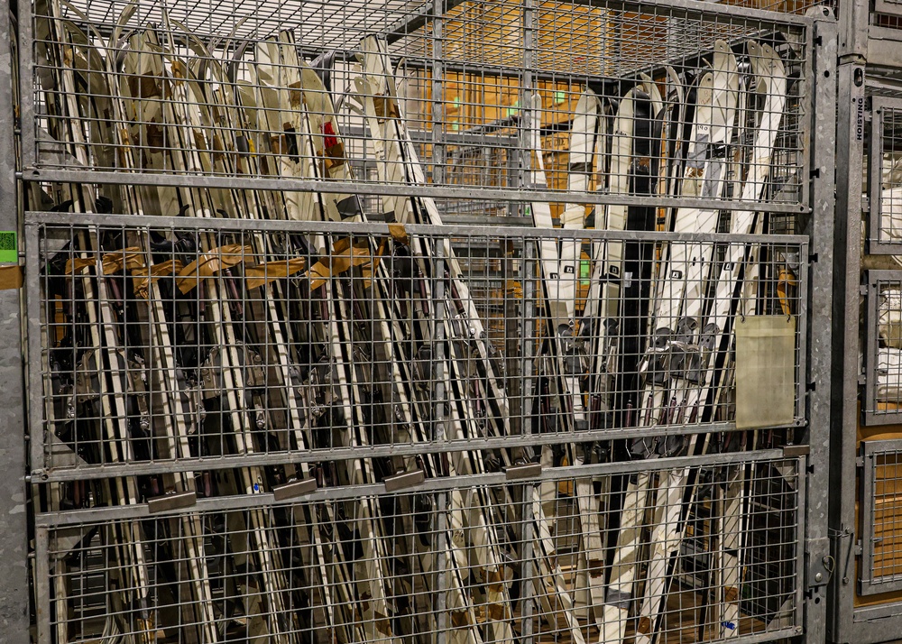 Prepositioned Equipment Staged for Inventory and Issue During Cold Response 26