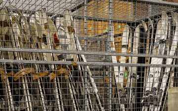 Prepositioned Equipment Staged for Inventory and Issue During Cold Response 26