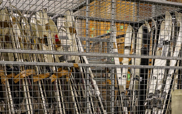 Prepositioned Equipment Staged for Inventory and Issue During Cold Response 26