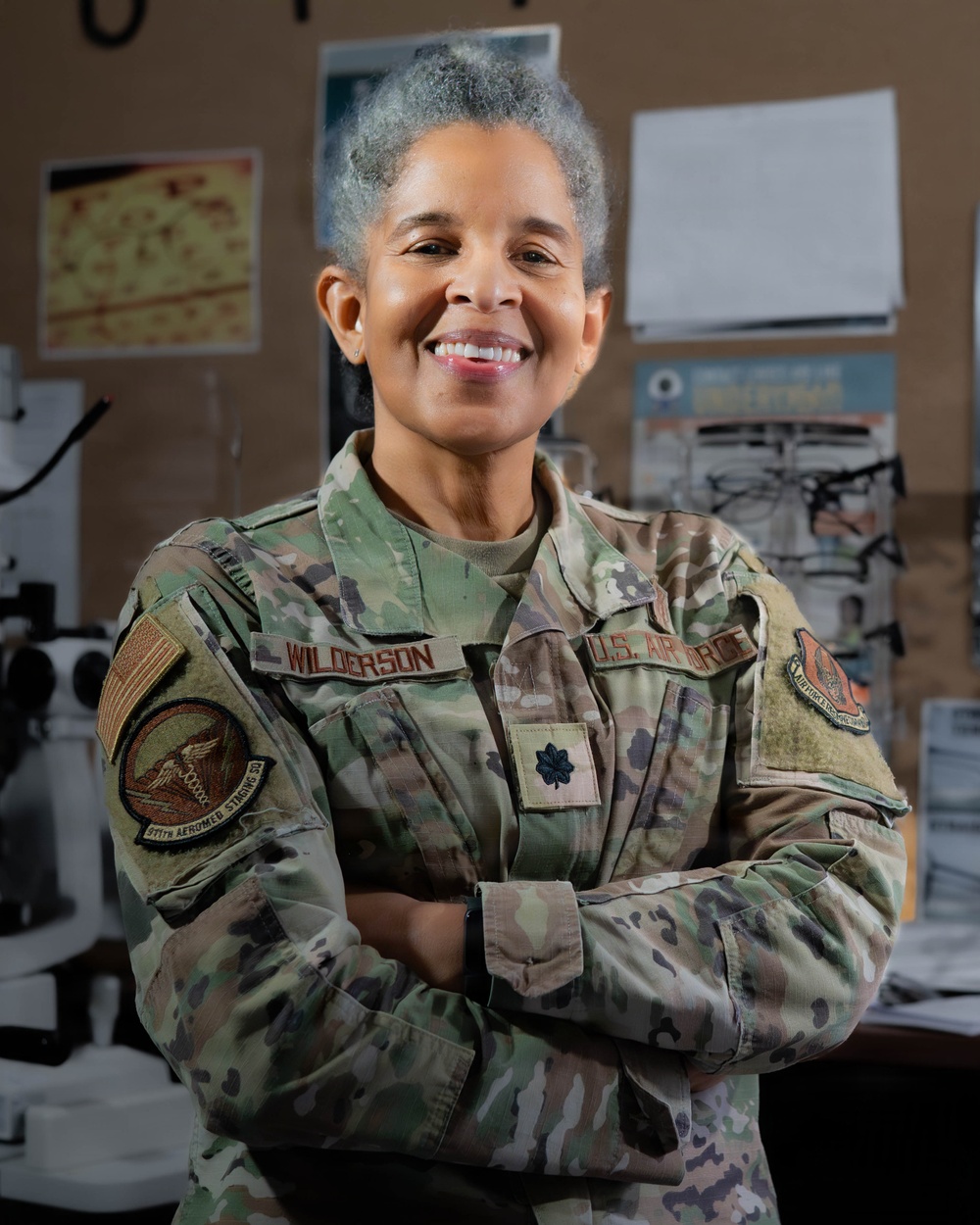 Clinical precision in and out of uniform