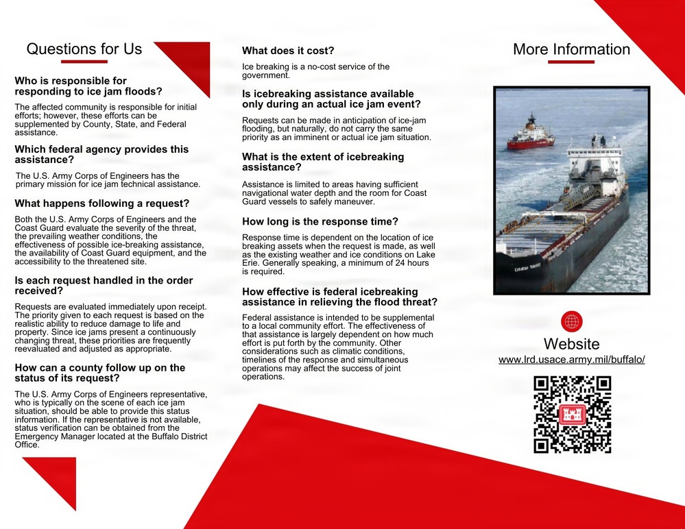 Federal Icebreaking Assistance Brochure (Side 2)