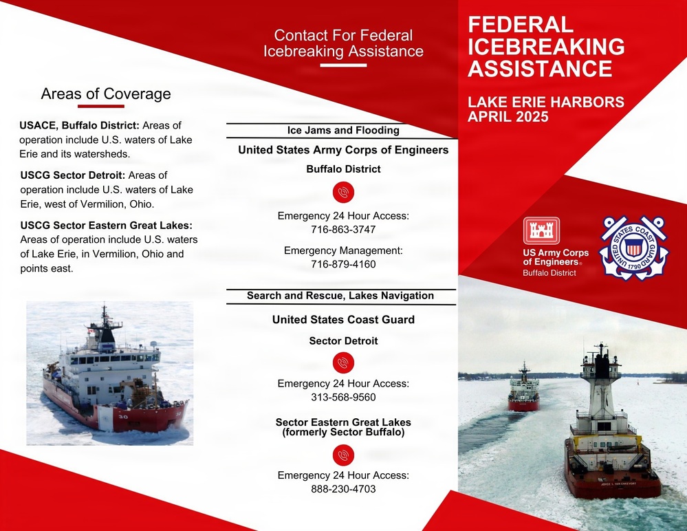 Federal Icebreaking Assistance Brochure (Side 1)