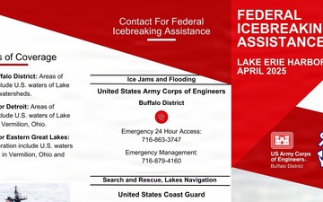 Federal Icebreaking Assistance Brochure (Side 1)