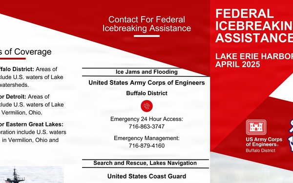 Federal Icebreaking Assistance Brochure (Side 1)