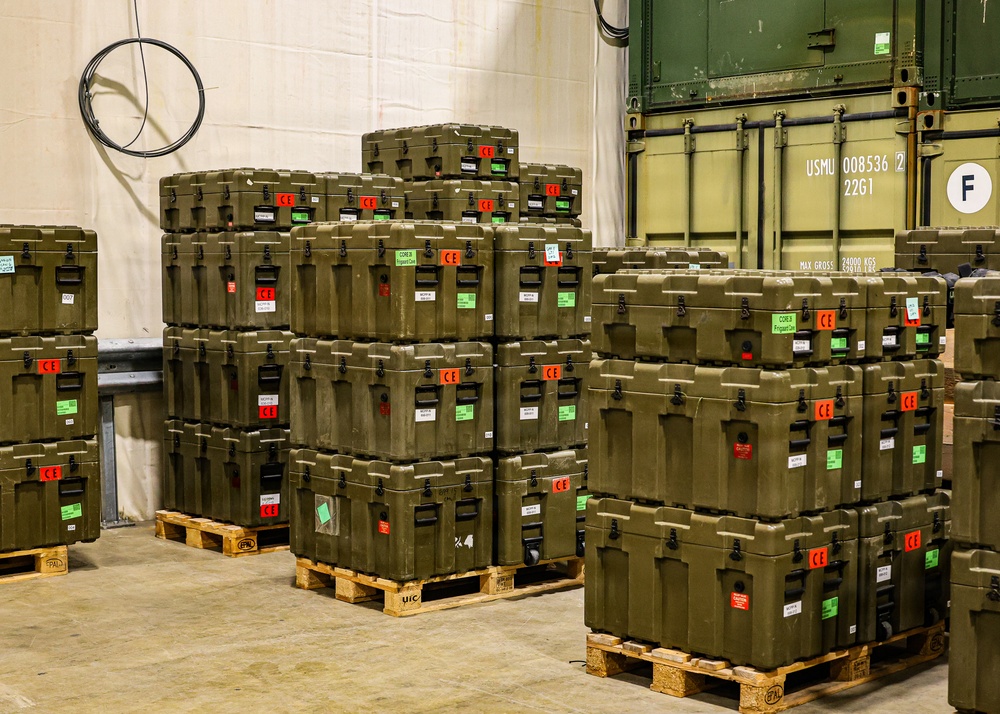 Prepositioned AMALs Kits Issued During Cold Response 26