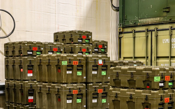 Prepositioned AMALs Kits Issued During Cold Response 26