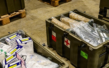 Prepositioned AMALs Kits Issued During Cold Response 26