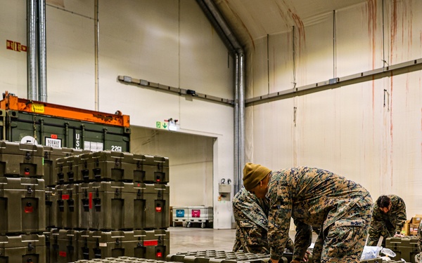 Prepositioned AMALs Kits Issued During Cold Response 26