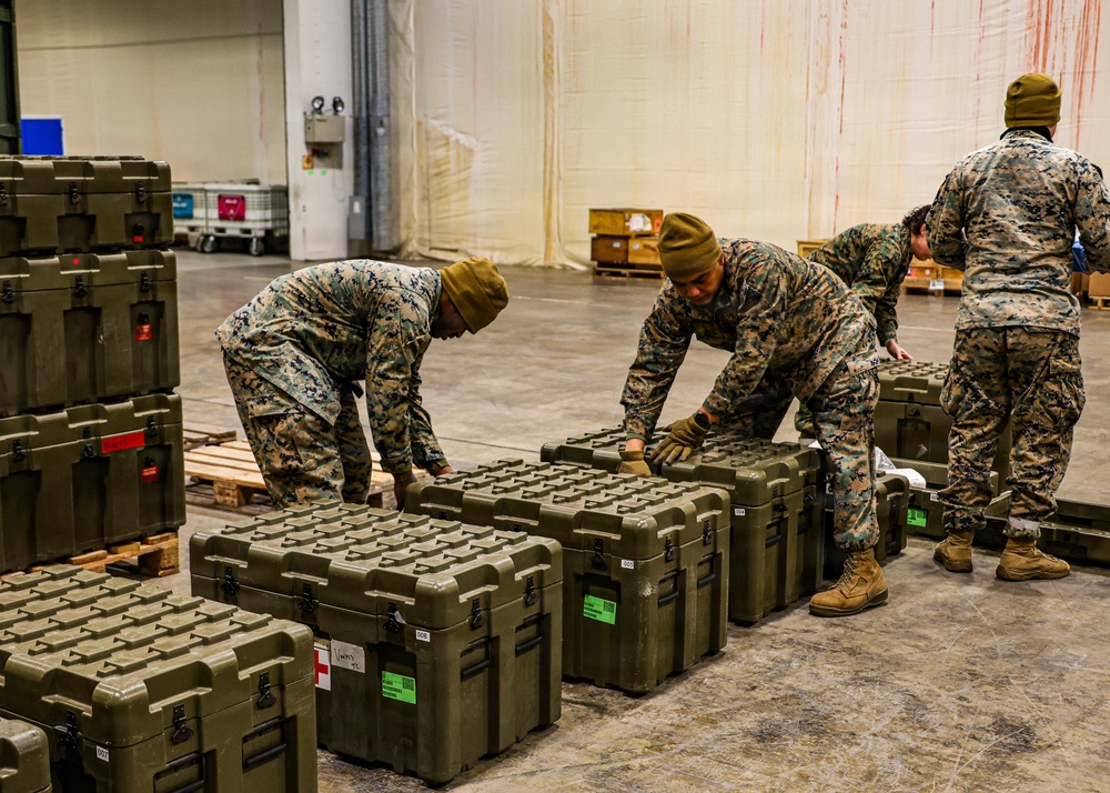 Prepositioned AMALs Kits Issued During Cold Response 26