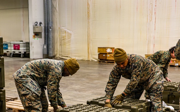 Prepositioned AMALs Kits Issued During Cold Response 26