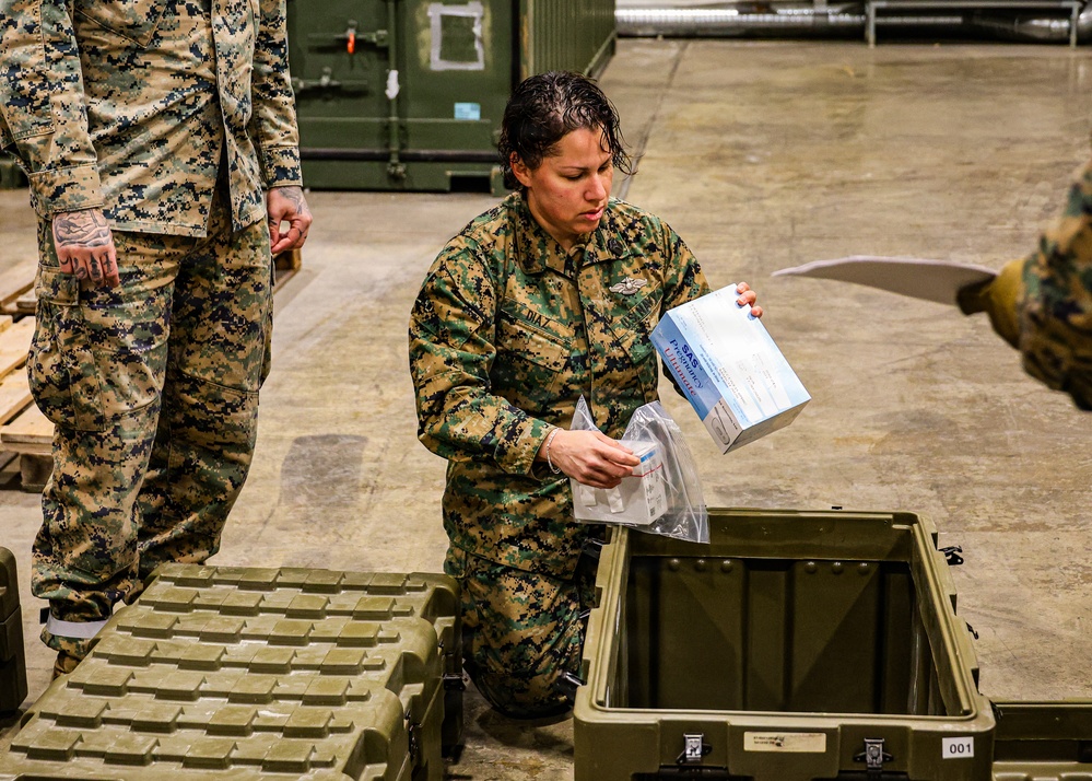 Prepositioned AMALs Kits Issued During Cold Response 26