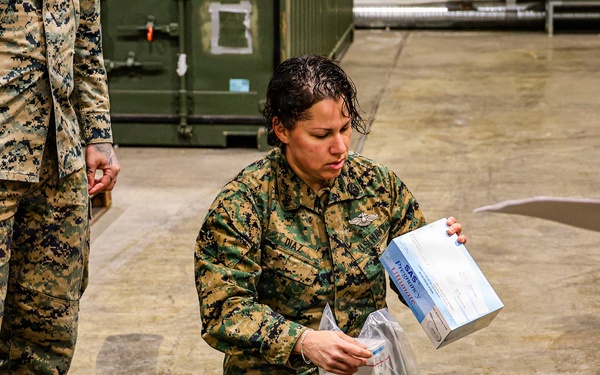 Prepositioned AMALs Kits Issued During Cold Response 26