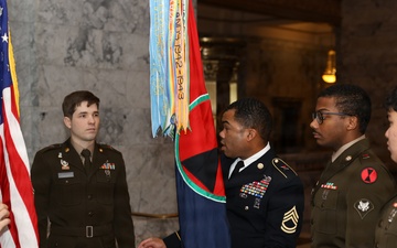 Color guard preperations