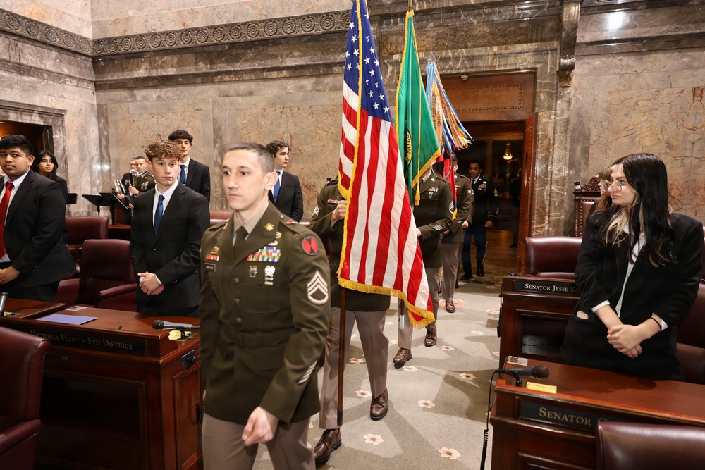 Presentation of the colors