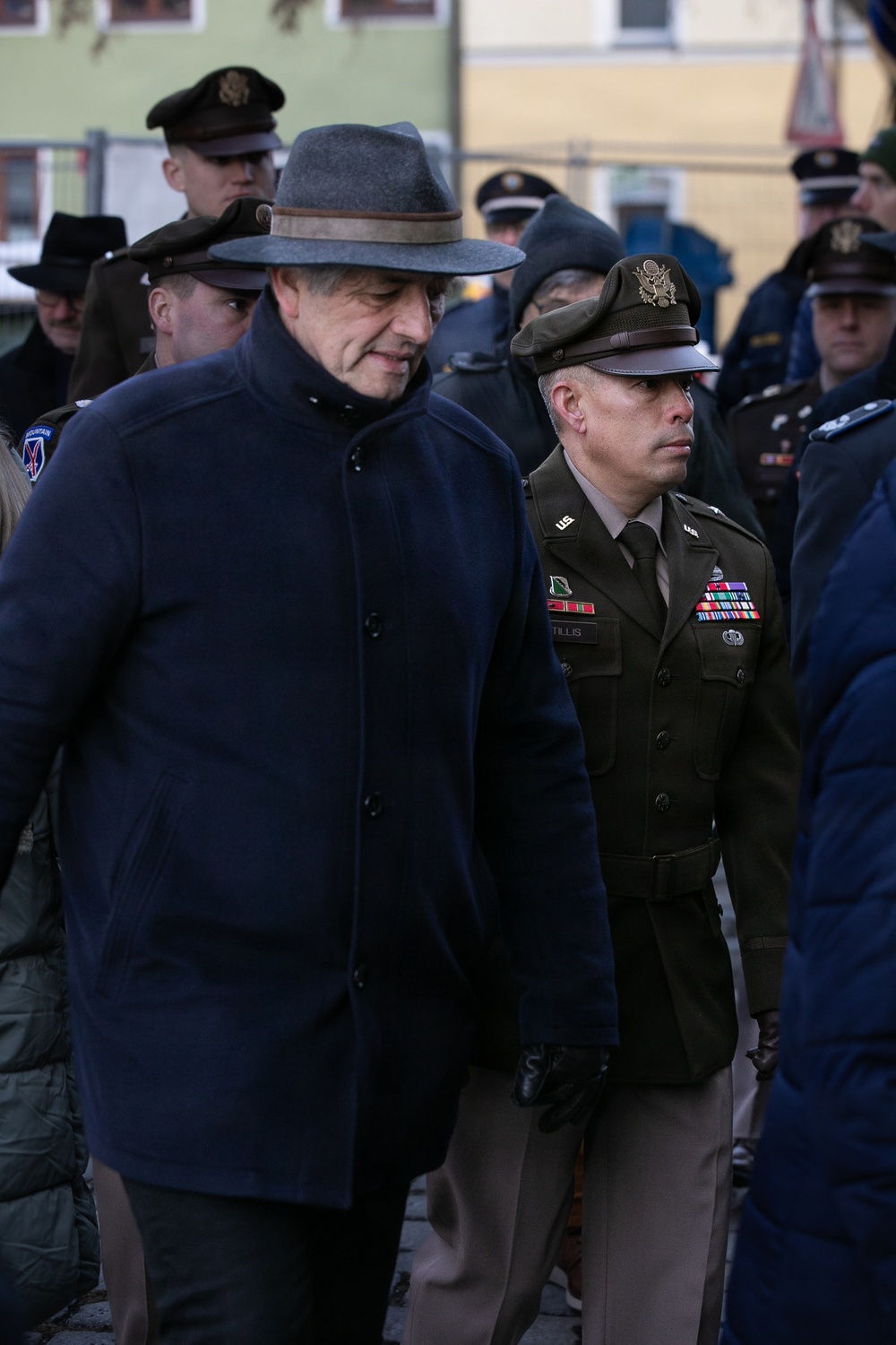 Grafenwoehr St. Sebastian Day