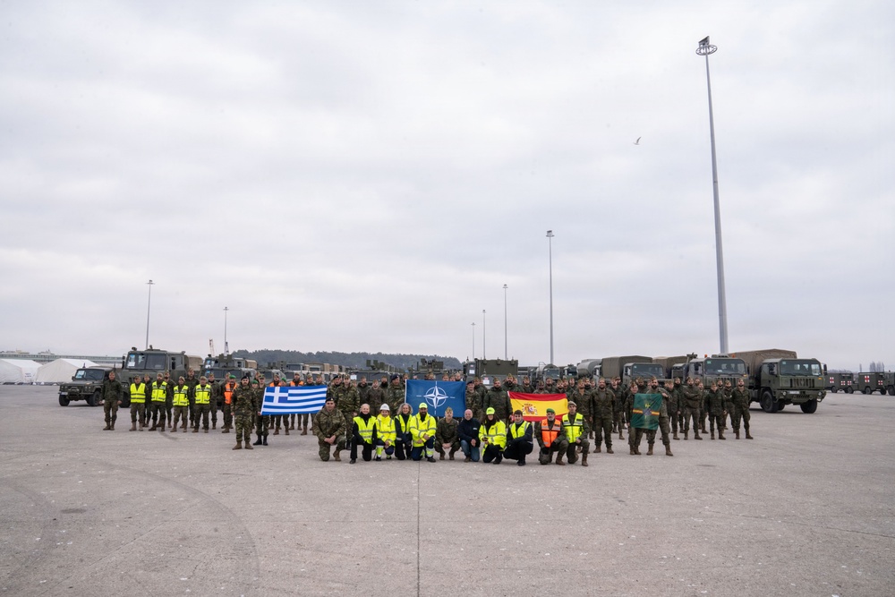 Steadfast Dart 2025: Strategic Deployment of Spanish Forces in Greece