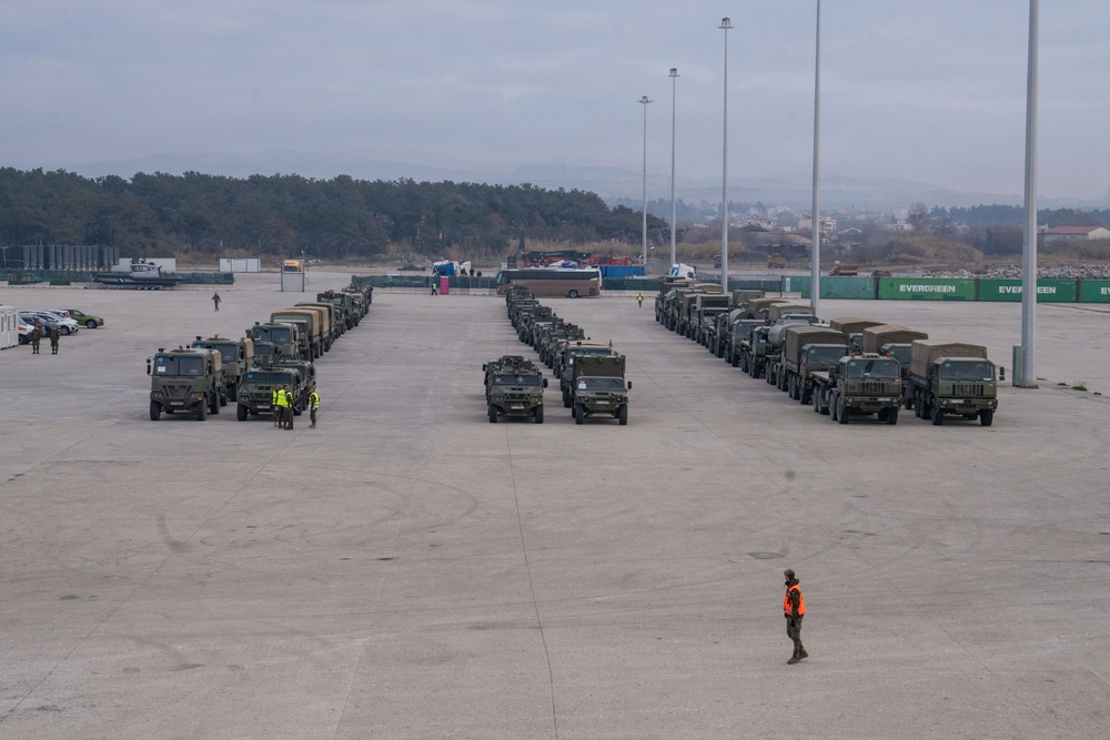 Steadfast Dart 2025: Strategic Deployment of Spanish Forces in Greece