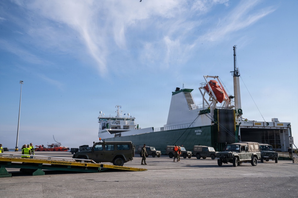 Steadfast Dart 2025: Strategic Deployment of Spanish Forces in Greece