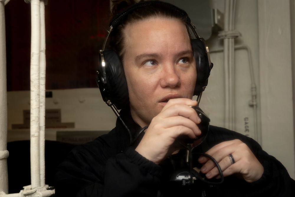 USS Delbert D. Black (DDG 119) Conducts Damage Control Training