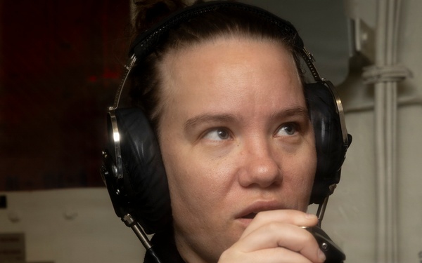 USS Delbert D. Black (DDG 119) Conducts Damage Control Training