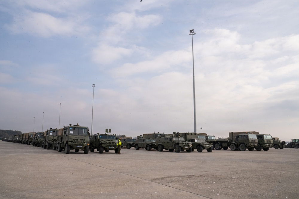 Steadfast Dart 2025: Strategic Deployment of Spanish Forces in Greece