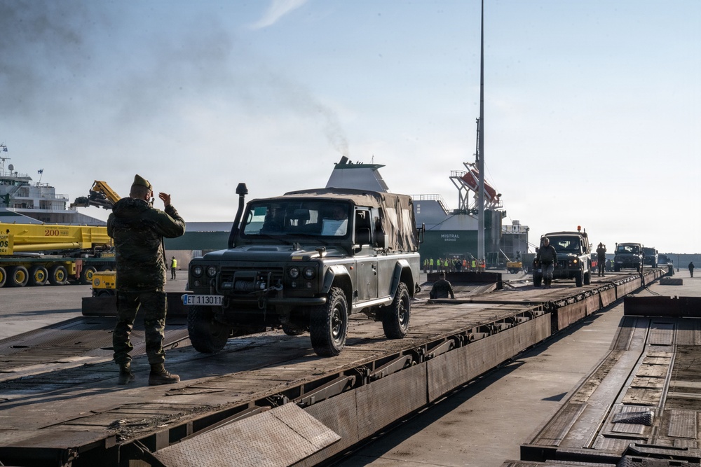 Steadfast Dart 2025: Strategic Deployment of Spanish Forces in Greece