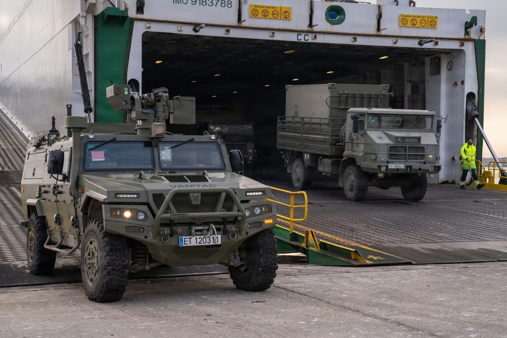 Steadfast Dart 2025: Strategic Deployment of Spanish Forces in Greece