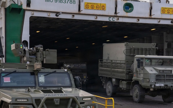 Steadfast Dart 2025: Strategic Deployment of Spanish Forces in Greece