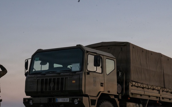 Steadfast Dart 2025: Strategic Deployment of Spanish Forces in Greece