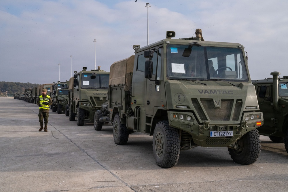 Steadfast Dart 2025: Strategic Deployment of Spanish Forces in Greece