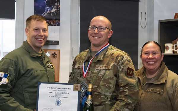 52nd Fighter Wing celebrates newest chief selects