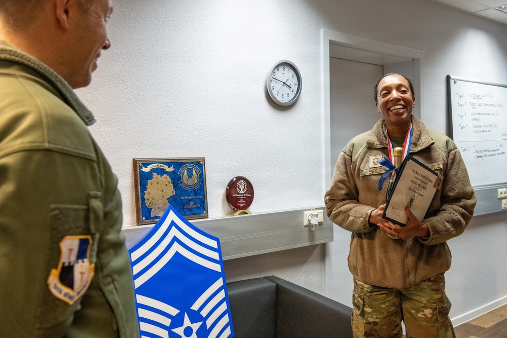 52nd Fighter Wing celebrates newest chief selects