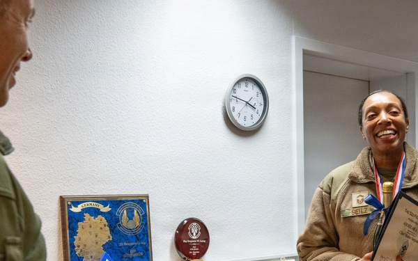 52nd Fighter Wing celebrates newest chief selects