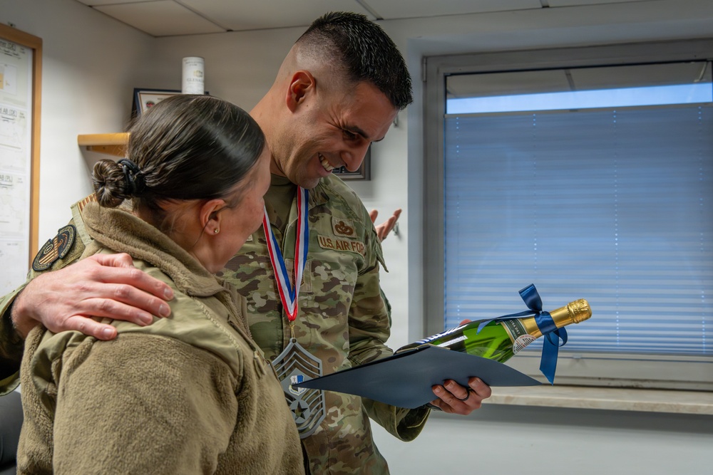 52nd Fighter Wing celebrates newest chief selects