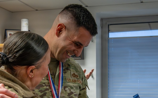 52nd Fighter Wing celebrates newest chief selects