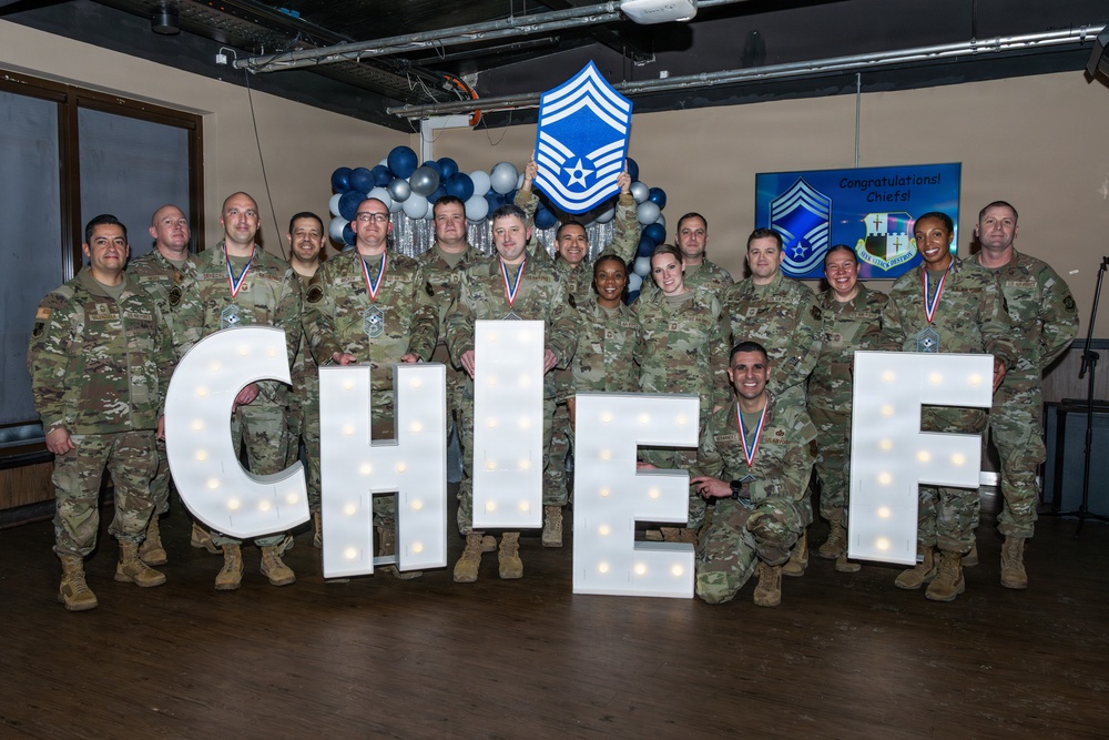 52nd Fighter Wing celebrates newest chief selects