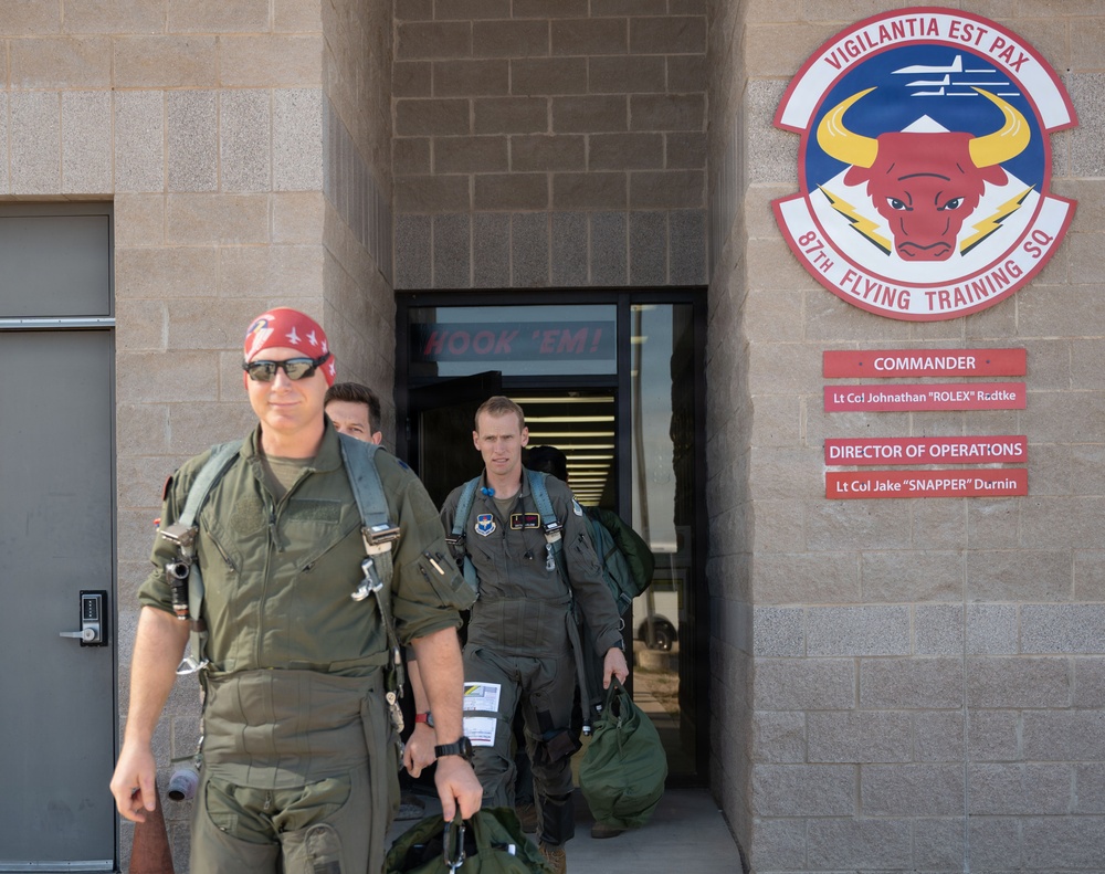 Red Bulls begin flight operations after relocation