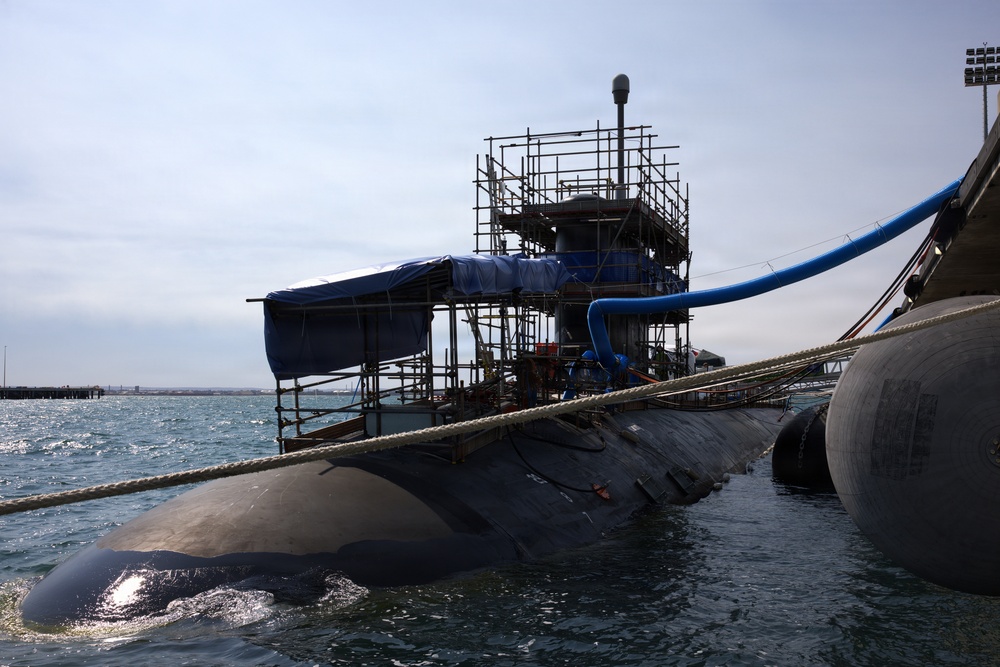 USS Vermont SMP 2025 Diving Ops