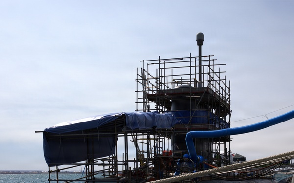 USS Vermont SMP 2025 Diving Ops