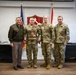 CSM Pask relinquishes responsibility to CSM Williams