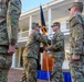 CSM Pask relinquishes responsibility to CSM Williams
