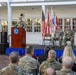 CSM Pask relinquishes responsibility to CSM Williams