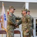 CSM Pask relinquishes responsibility to CSM Williams