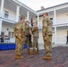CSM Pask relinquishes responsibility to CSM Williams