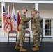 CSM Pask relinquishes responsibility to CSM Williams