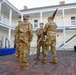 CSM Pask relinquishes responsibility to CSM Williams