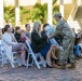 CSM Pask relinquishes responsibility to CSM Williams