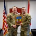 CSM Pask relinquishes responsibility to CSM Williams